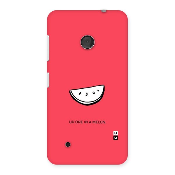 One In Melon Back Case for Lumia 530