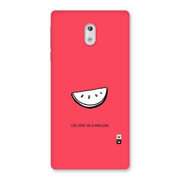 One In Melon Back Case for Nokia 3