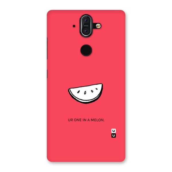 One In Melon Back Case for Nokia 8 Sirocco