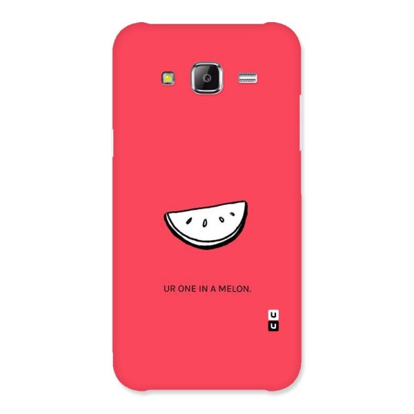 One In Melon Back Case for Samsung Galaxy J5