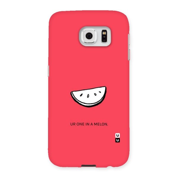 One In Melon Back Case for Samsung Galaxy S6