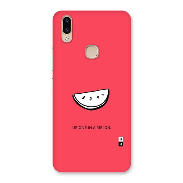 One In Melon Back Case for Vivo V9