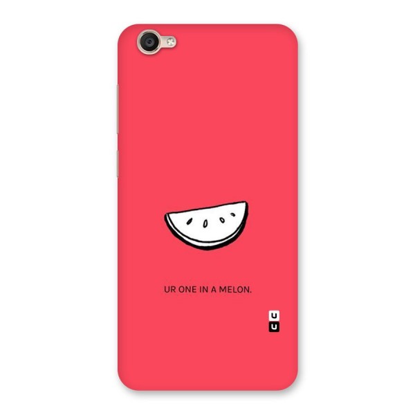 One In Melon Back Case for Vivo Y55s