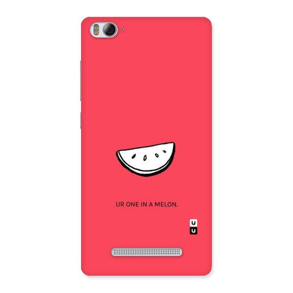 One In Melon Back Case for Xiaomi Mi4i