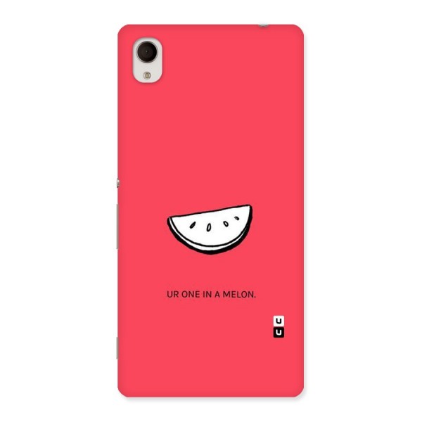 One In Melon Back Case for Xperia M4 Aqua