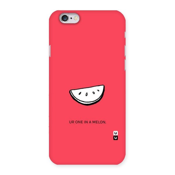 One In Melon Back Case for iPhone 6 6S