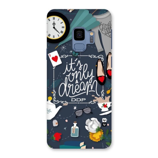 Only A Dream Back Case for Galaxy S9