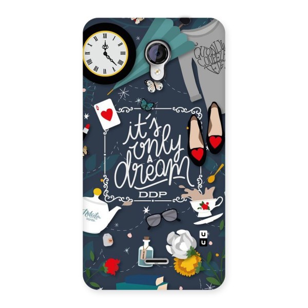 Only A Dream Back Case for Micromax Unite 2 A106