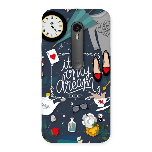 Only A Dream Back Case for Moto G3