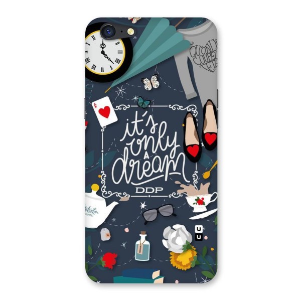 Only A Dream Back Case for Oppo A71