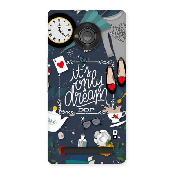 Only A Dream Back Case for Yu Yuphoria