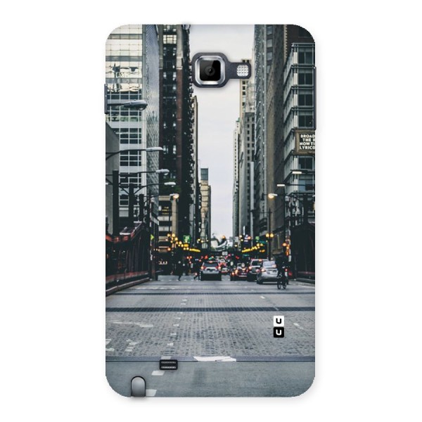 Only Streets Back Case for Galaxy Note