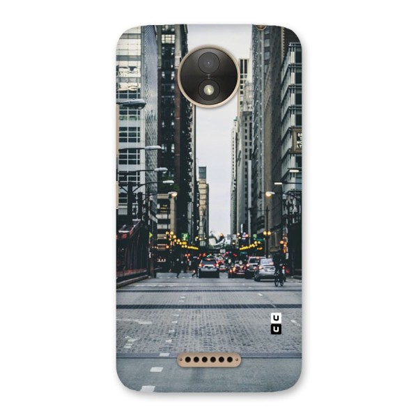 Only Streets Back Case for Moto C Plus