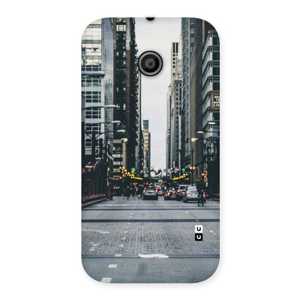 Only Streets Back Case for Moto E