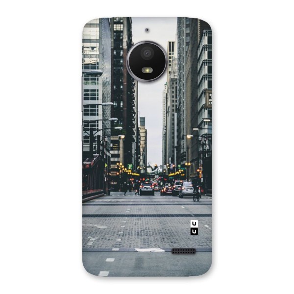 Only Streets Back Case for Moto E4