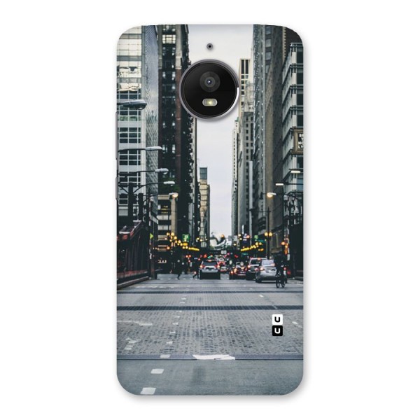 Only Streets Back Case for Moto E4 Plus