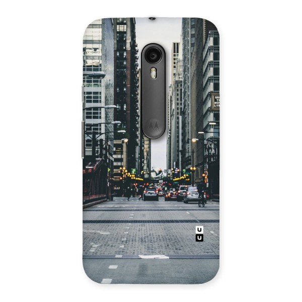 Only Streets Back Case for Moto G3