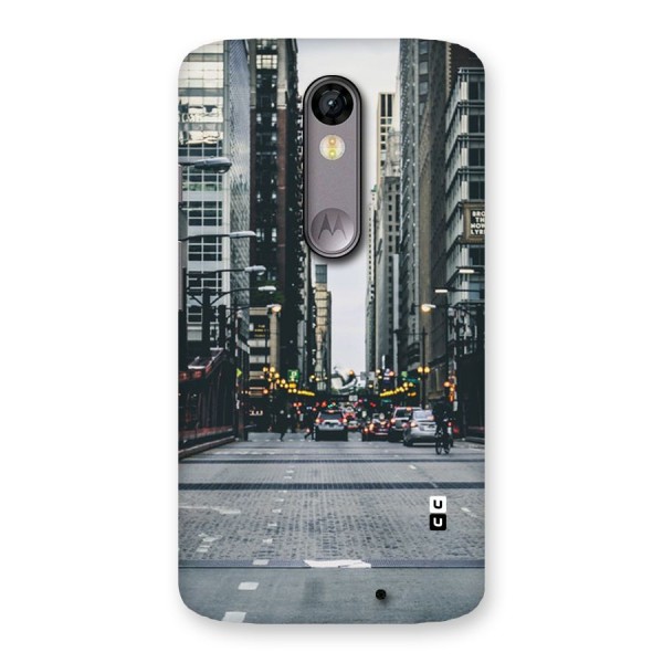 Only Streets Back Case for Moto X Force