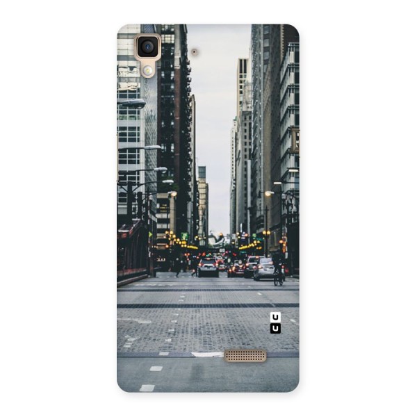 Only Streets Back Case for Oppo R7