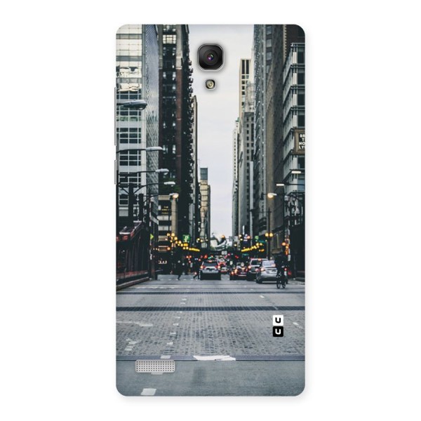 Only Streets Back Case for Redmi Note