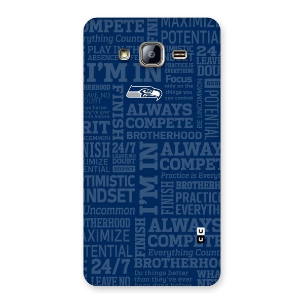 Optimistic Blue Back Case for Galaxy On5