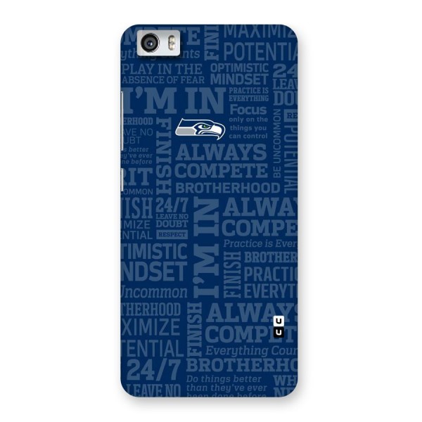 Optimistic Blue Back Case for Xiaomi Redmi Mi5