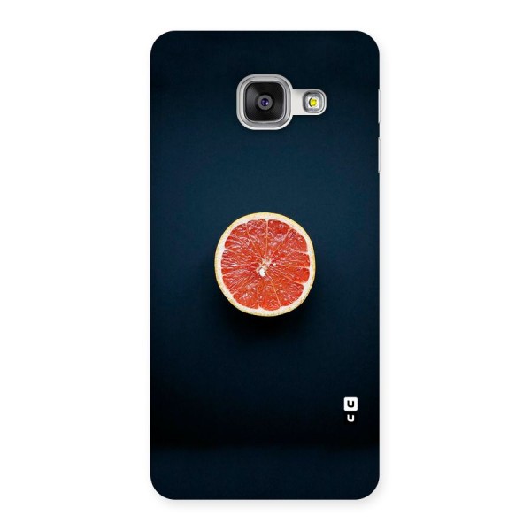 Orange Design Back Case for Galaxy A3 2016