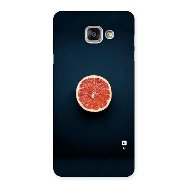 Orange Design Back Case for Galaxy A7 2016