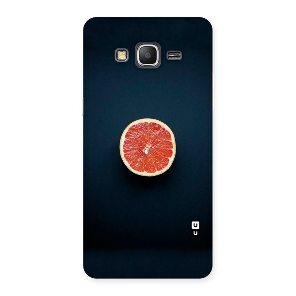 Orange Design Back Case for Galaxy Grand Prime