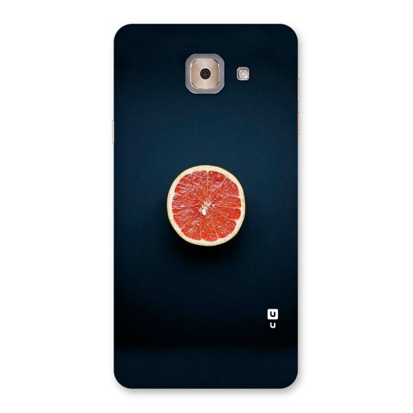 Orange Design Back Case for Galaxy J7 Max