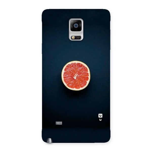 Orange Design Back Case for Galaxy Note 4