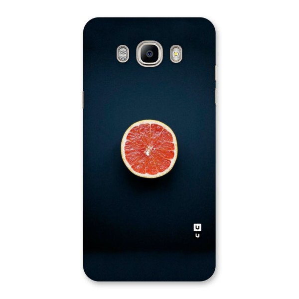 Orange Design Back Case for Galaxy On8