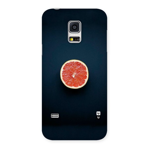 Orange Design Back Case for Galaxy S5 Mini