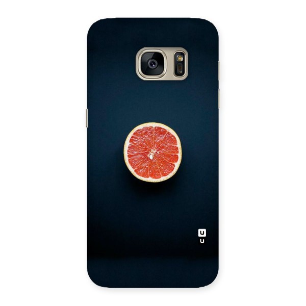 Orange Design Back Case for Galaxy S7