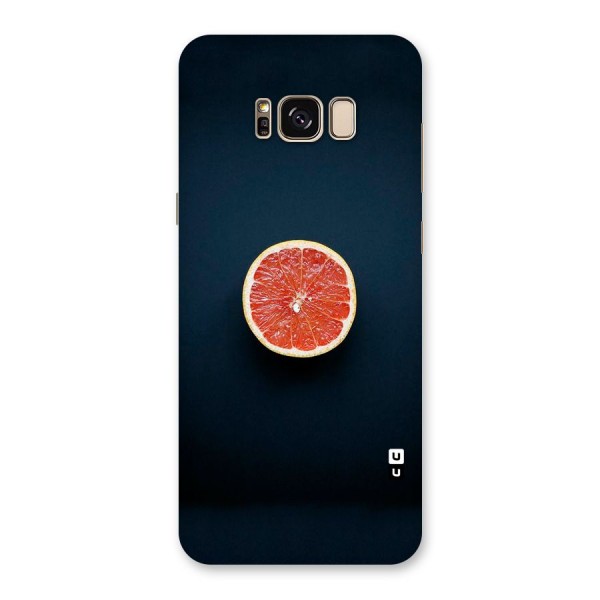 Orange Design Back Case for Galaxy S8 Plus