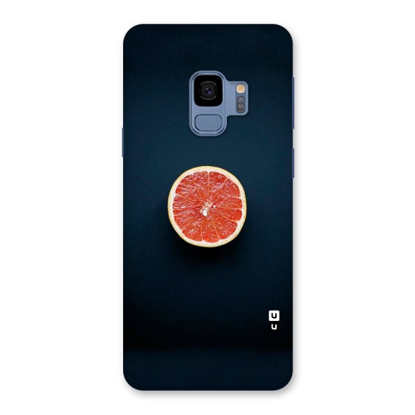 Orange Design Back Case for Galaxy S9