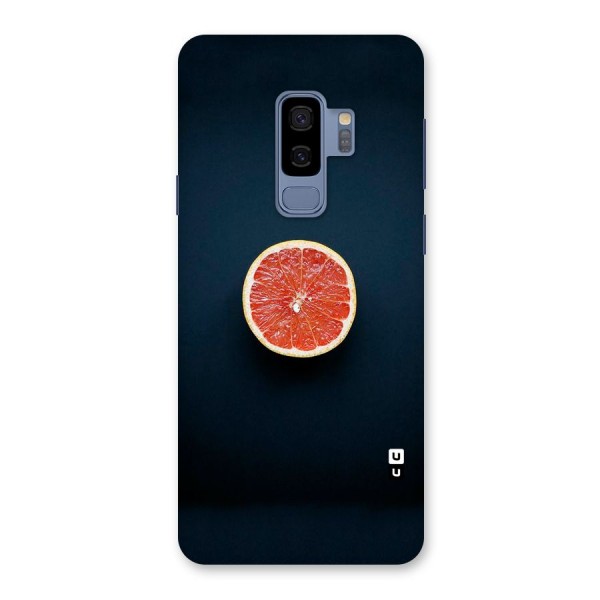 Orange Design Back Case for Galaxy S9 Plus