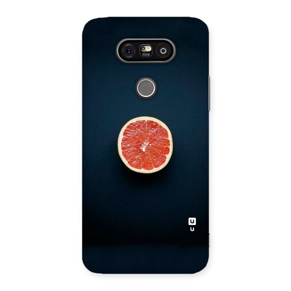 Orange Design Back Case for LG G5