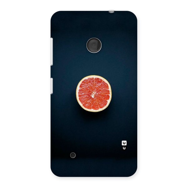 Orange Design Back Case for Lumia 530