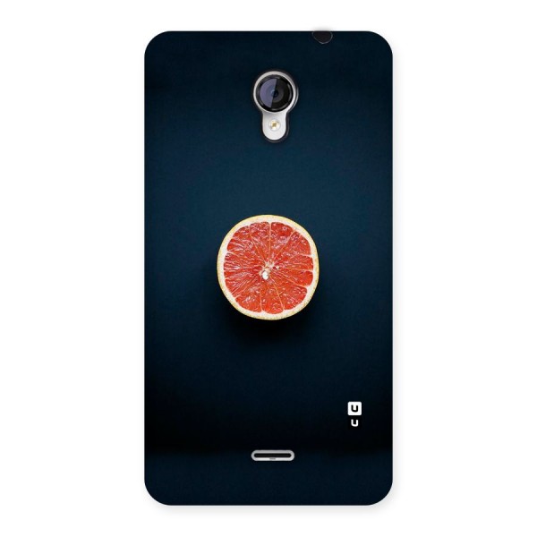 Orange Design Back Case for Micromax Unite 2 A106