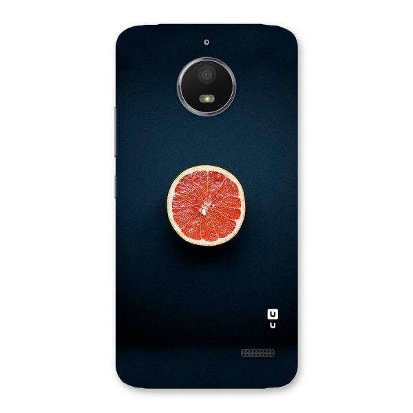 Orange Design Back Case for Moto E4