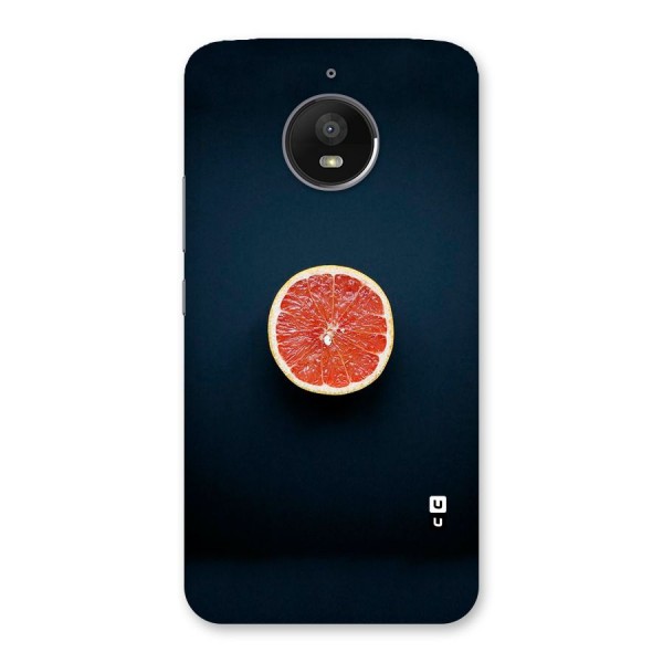 Orange Design Back Case for Moto E4 Plus