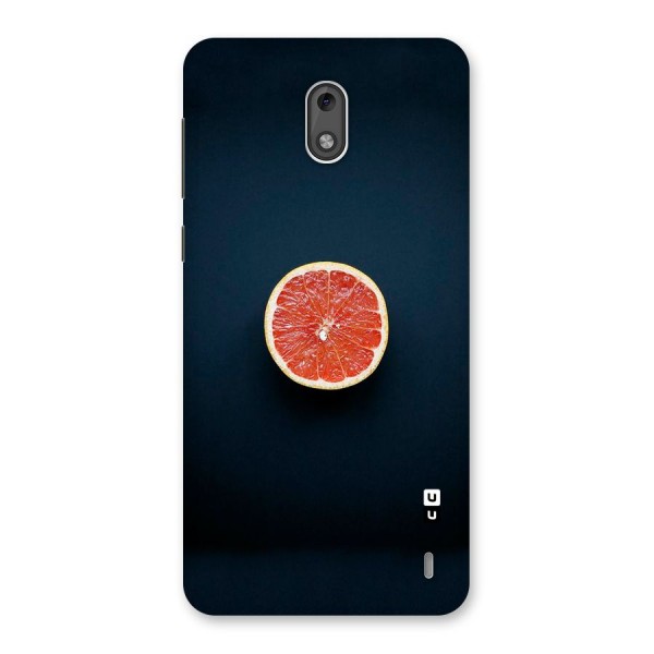 Orange Design Back Case for Nokia 2