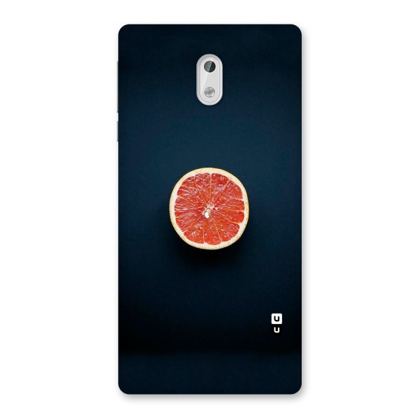 Orange Design Back Case for Nokia 3