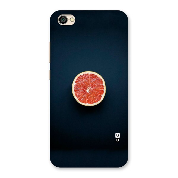 Orange Design Back Case for Redmi Y1 Lite