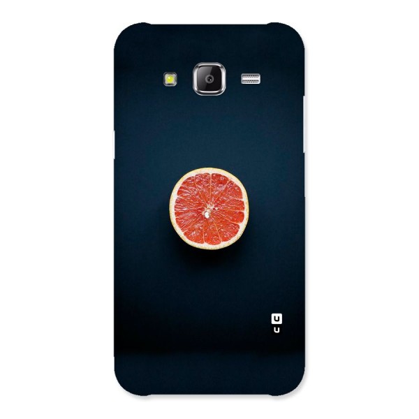 Orange Design Back Case for Samsung Galaxy J5