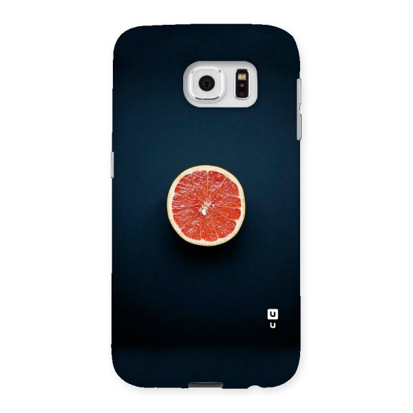 Orange Design Back Case for Samsung Galaxy S6