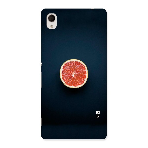 Orange Design Back Case for Sony Xperia M4