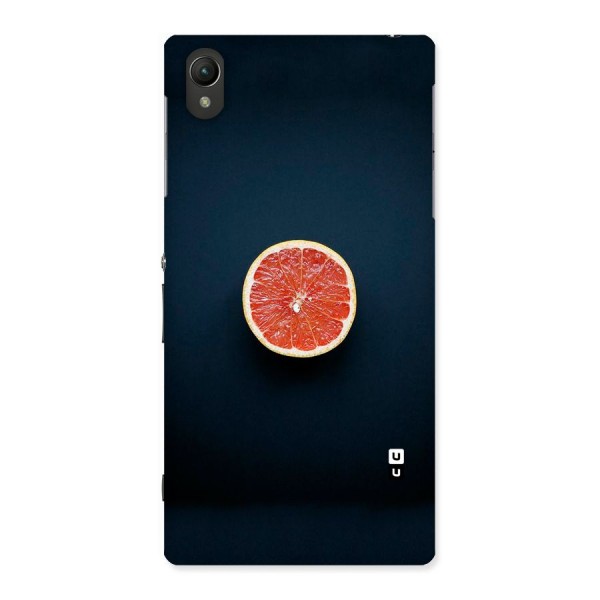 Orange Design Back Case for Sony Xperia Z1