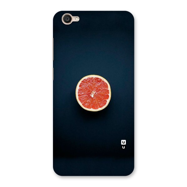 Orange Design Back Case for Vivo Y55s